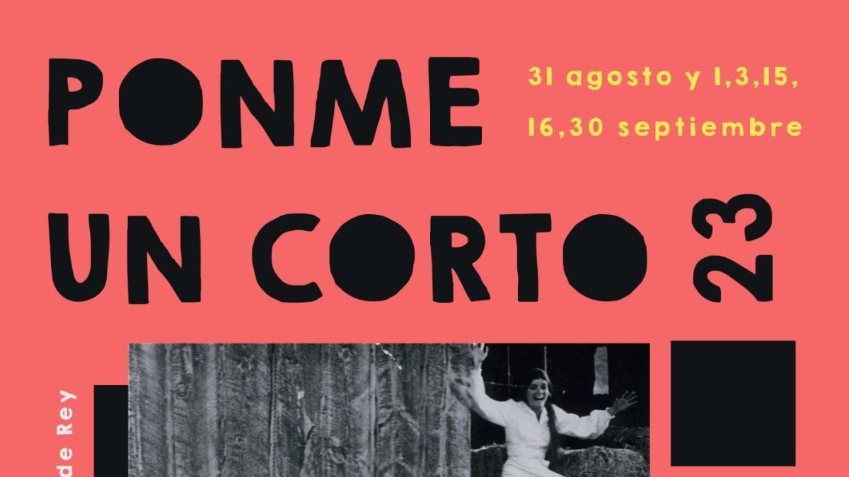 Cartel Ponme un Corto