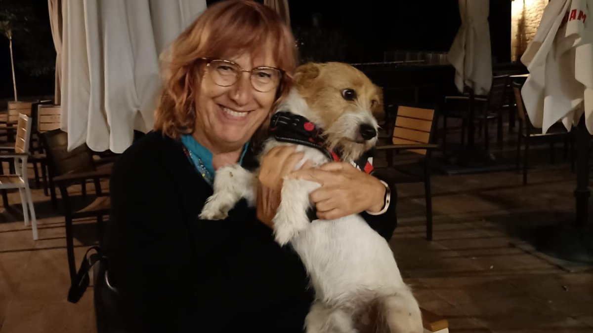 El perro acaba de aparecer tras dos horas y media en paradero desconocido