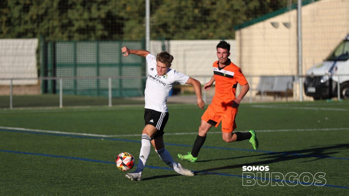 El partido disputado en Burgos fue muy defensivo, pero con oportunidades para los blanquinegros.