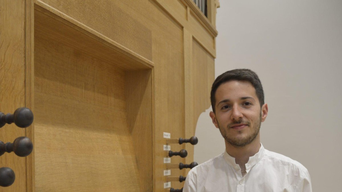 Mikel Ansola es uno de los intérpretes que aspiran a ganar este concurso ya consolidado.