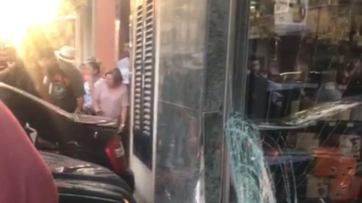 Imagen del accidente