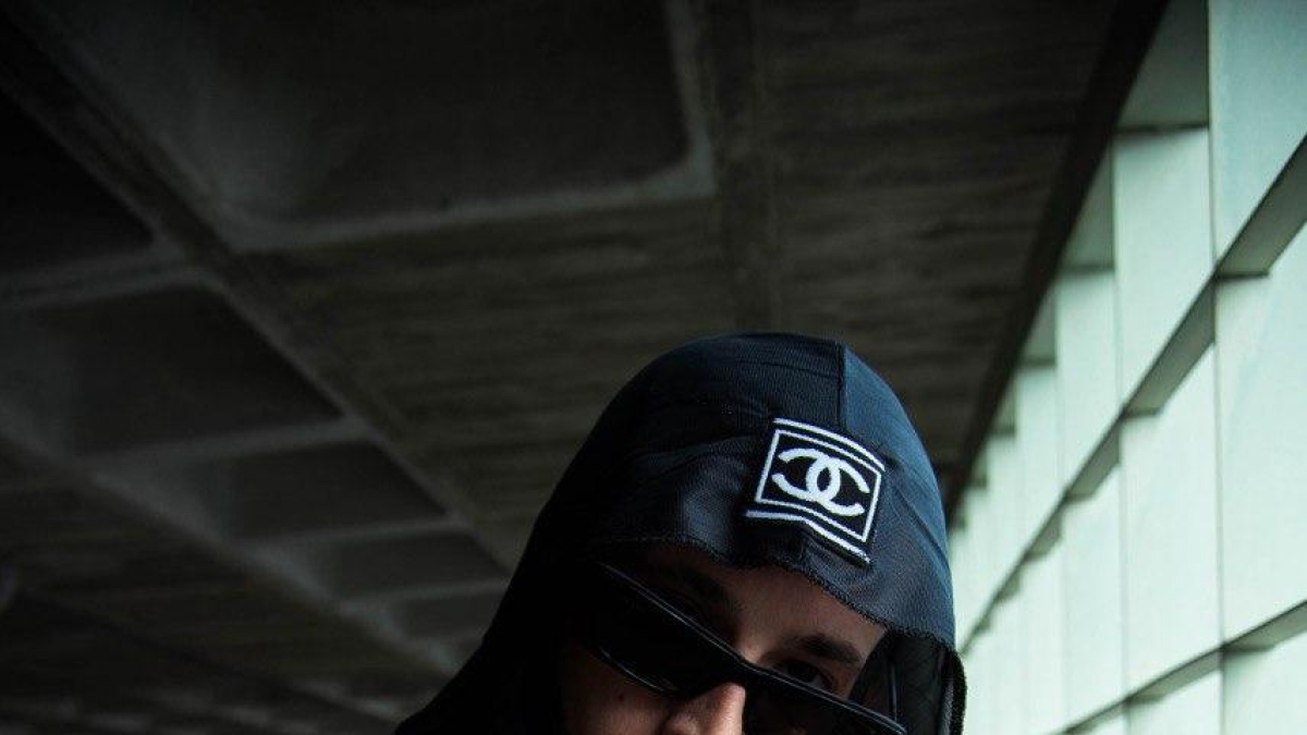 El trapero Mikel Delacalle