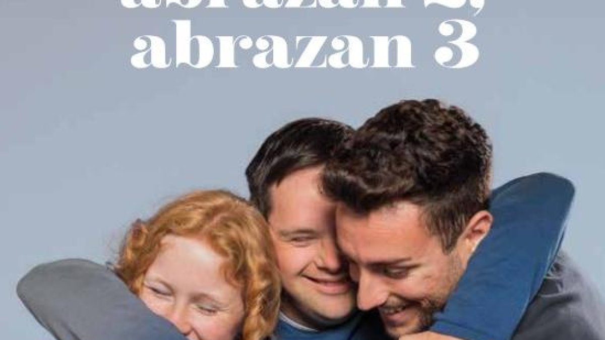 Imagen de la campaña sobre acogimiento familiar impulsada por la Junta de Castilla y León.
