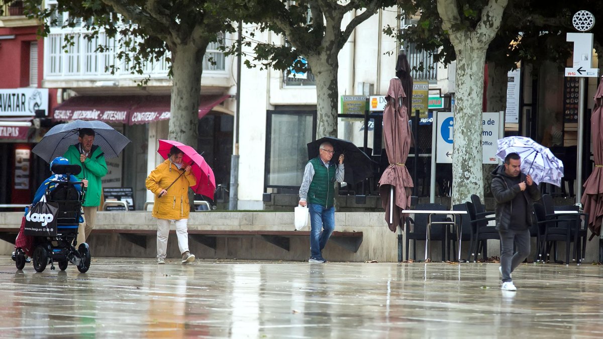 El Ayuntamiento de Burgos recomienda no pasar por zonas arboladas el próximo jueves.