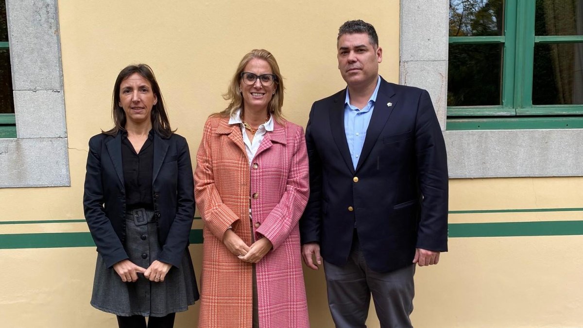 Lídia Arribas. alcaldesa de Caleruega, nueva presidenta de la región norte de la Asociación de los Pueblos Bonitos de España.