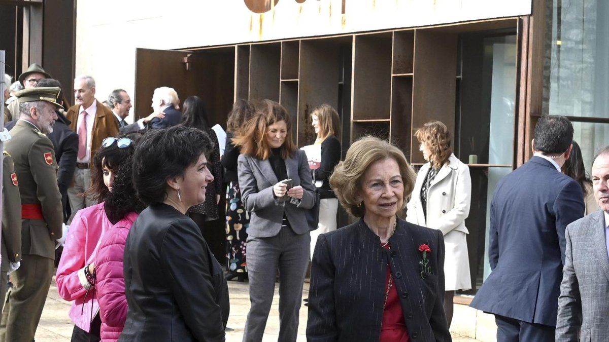 Patronato de la Fundación Atapuerca con la presidencia de Honor de la reina Sofía