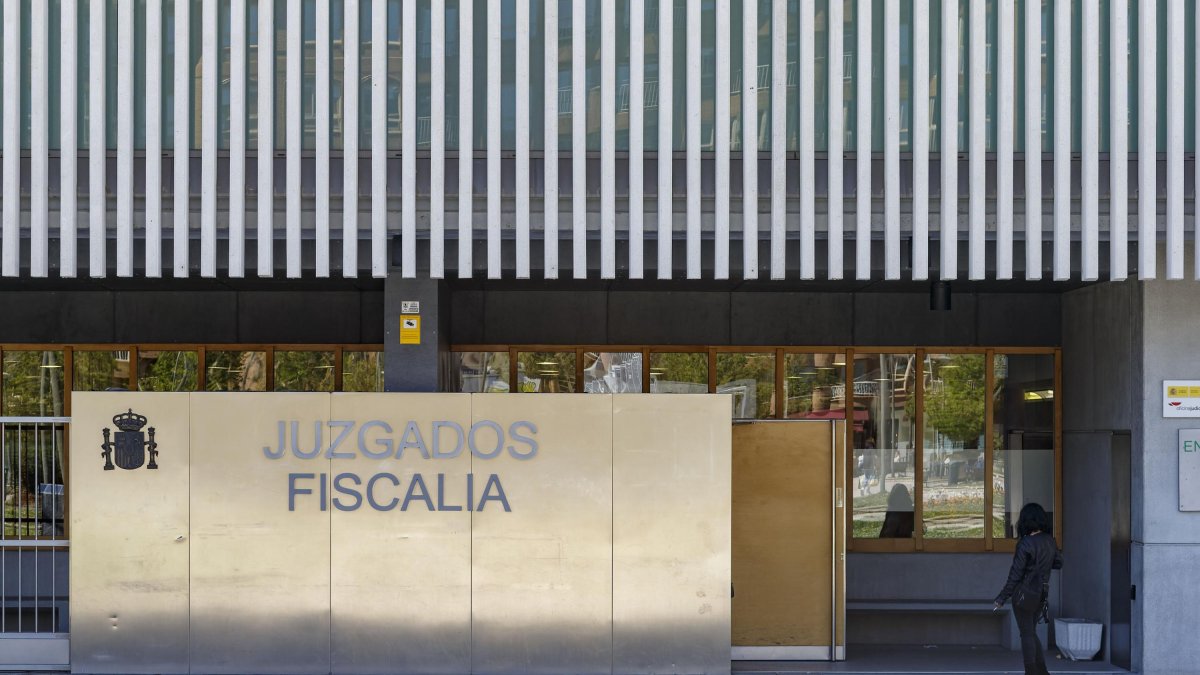 Imagen de los juzgados de Reyes Católicos.