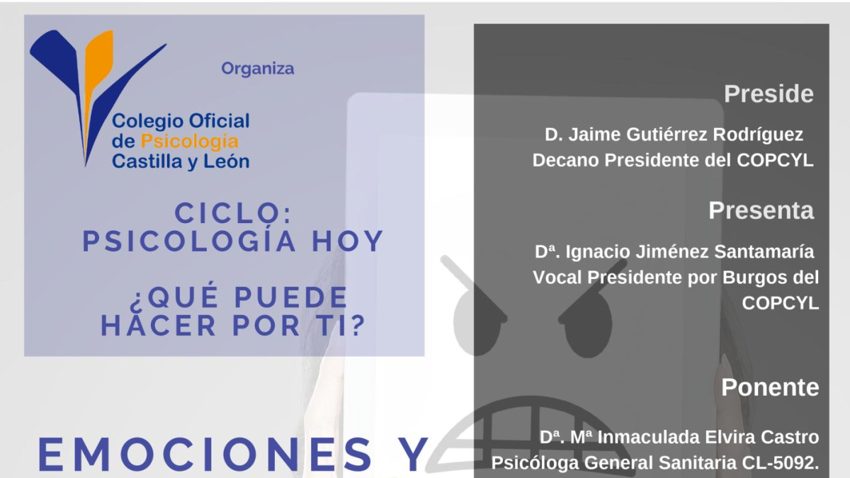 Cartel del ciclo en el que se enmarca la charla que tendrá lugar el 28 de noviembre.