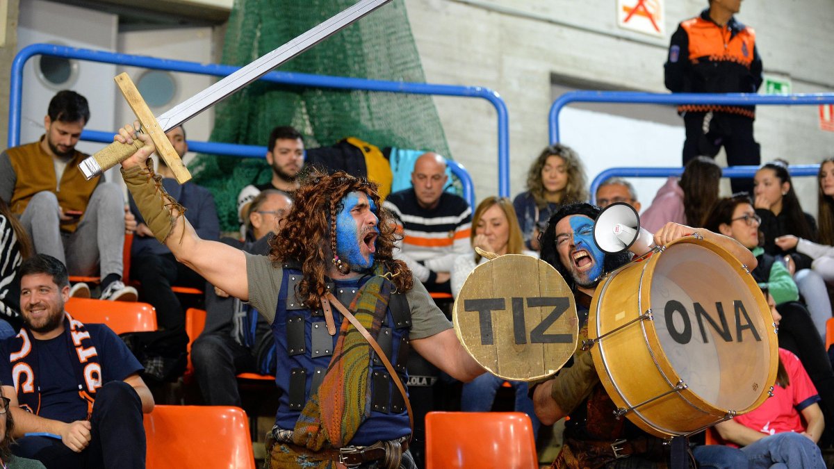 El Tizona puso todo su 'brave hart' en este partidazo en El Plantío.