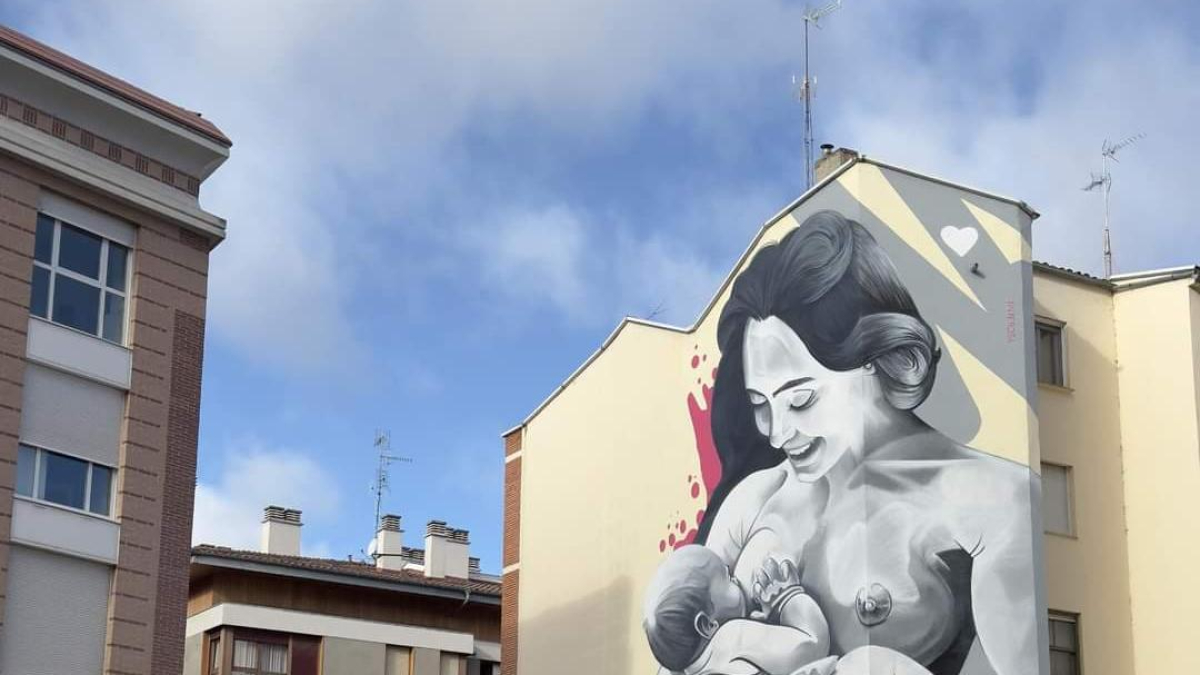 Mural de Tinte Rosa seleccionado como mejor del mundo de noviembre de Street Art Cities.