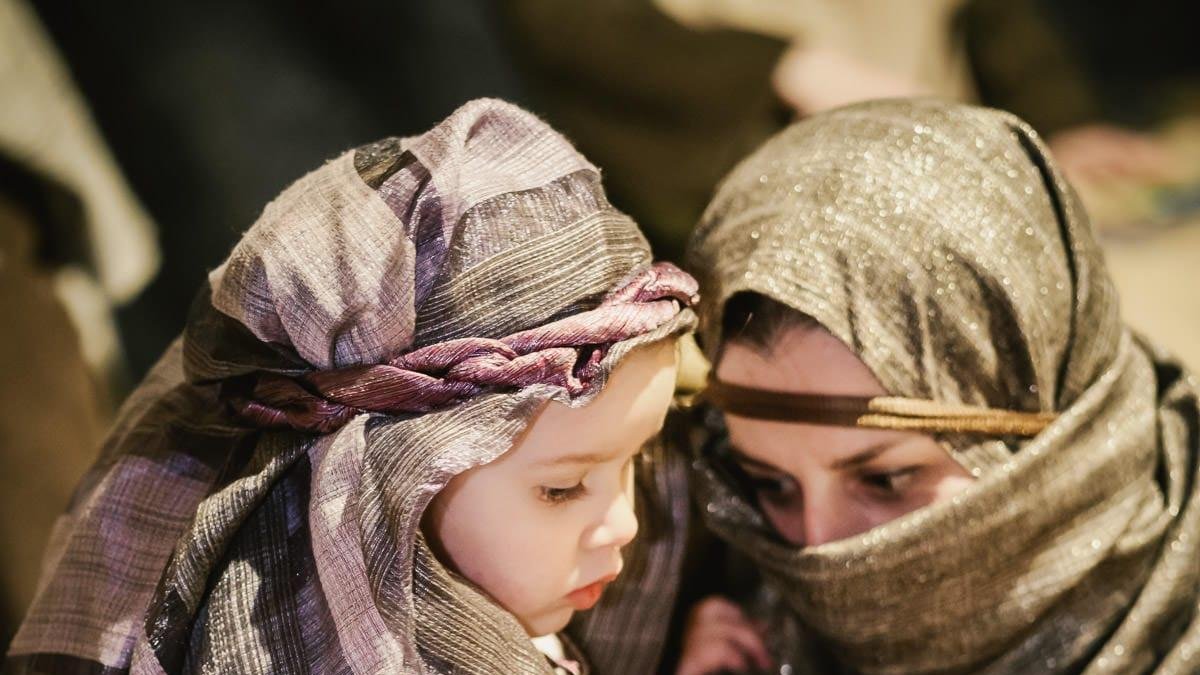 Imagen del Belén Viviente de Torregalindo