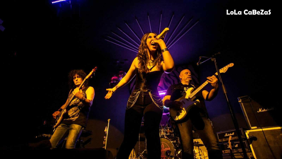 Santa, en uno de los conciertos más recientes tras su esperado regreso.