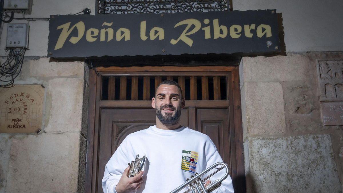 David Sanz es uno de los 21 jugadores de la Arandina que se enfrentará el 6 de enero al Real Madrid