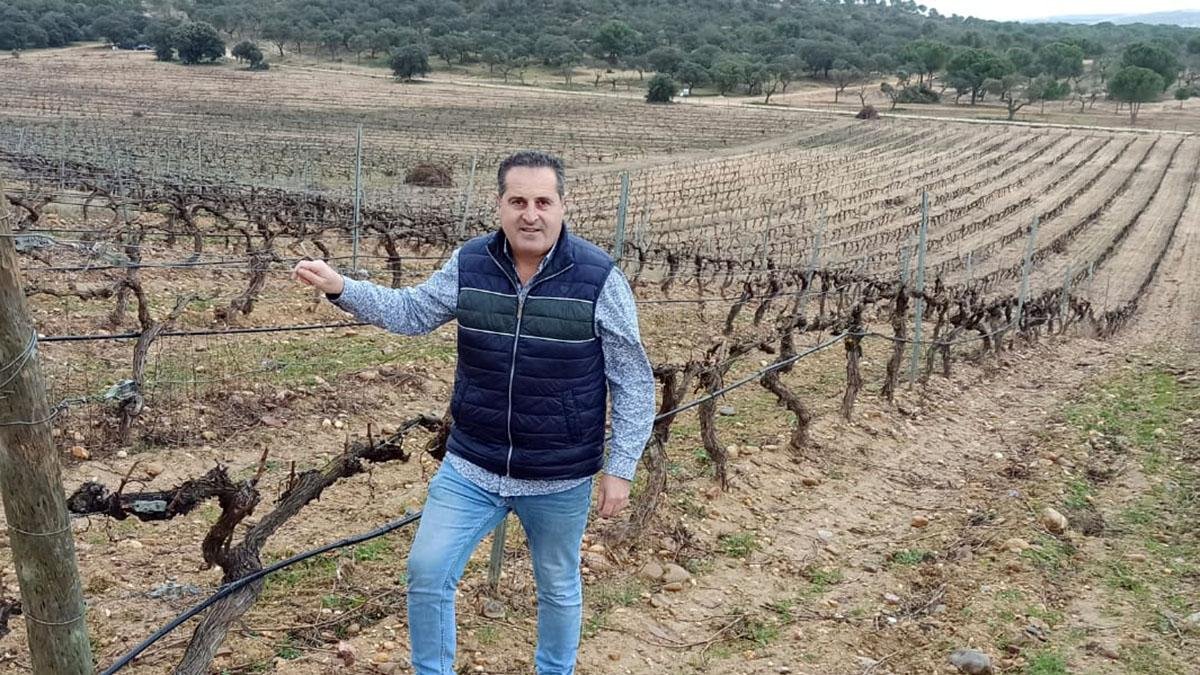 José Nuño es viticultor y presidente de la asociación de enólogos de Ribera del Duero.