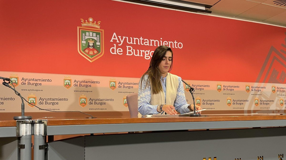 Andrea Ballesteros, portavoz municipal del Partido Popular.