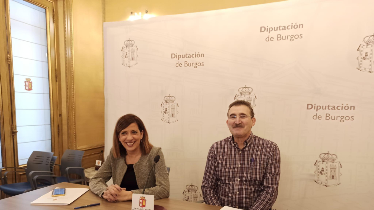 Nuria Barrio e Ignacio Grajal.