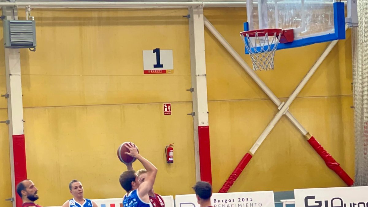 Alejandro García fue el máximo anotador del encuentro con 22 puntos.