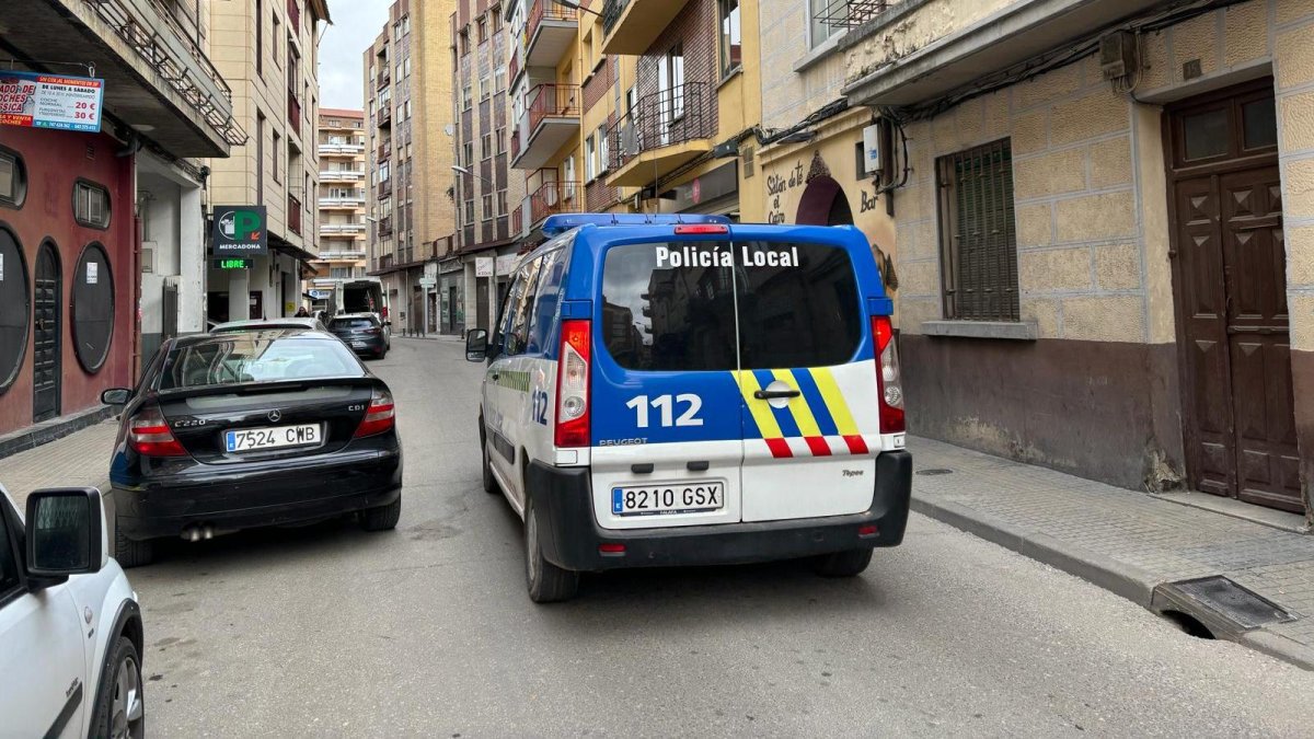 Imagen de la calle Hospicio