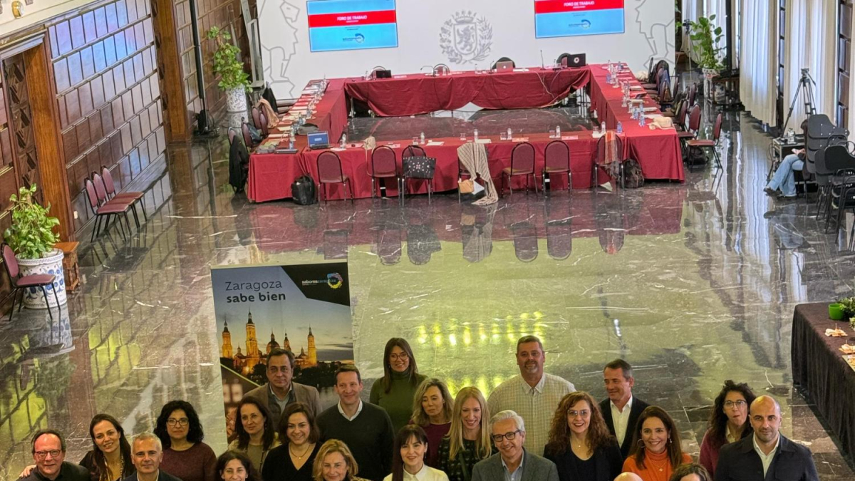 Burgos participa en Zaragoza en el I Foro de ciudades de la red Saborea España.