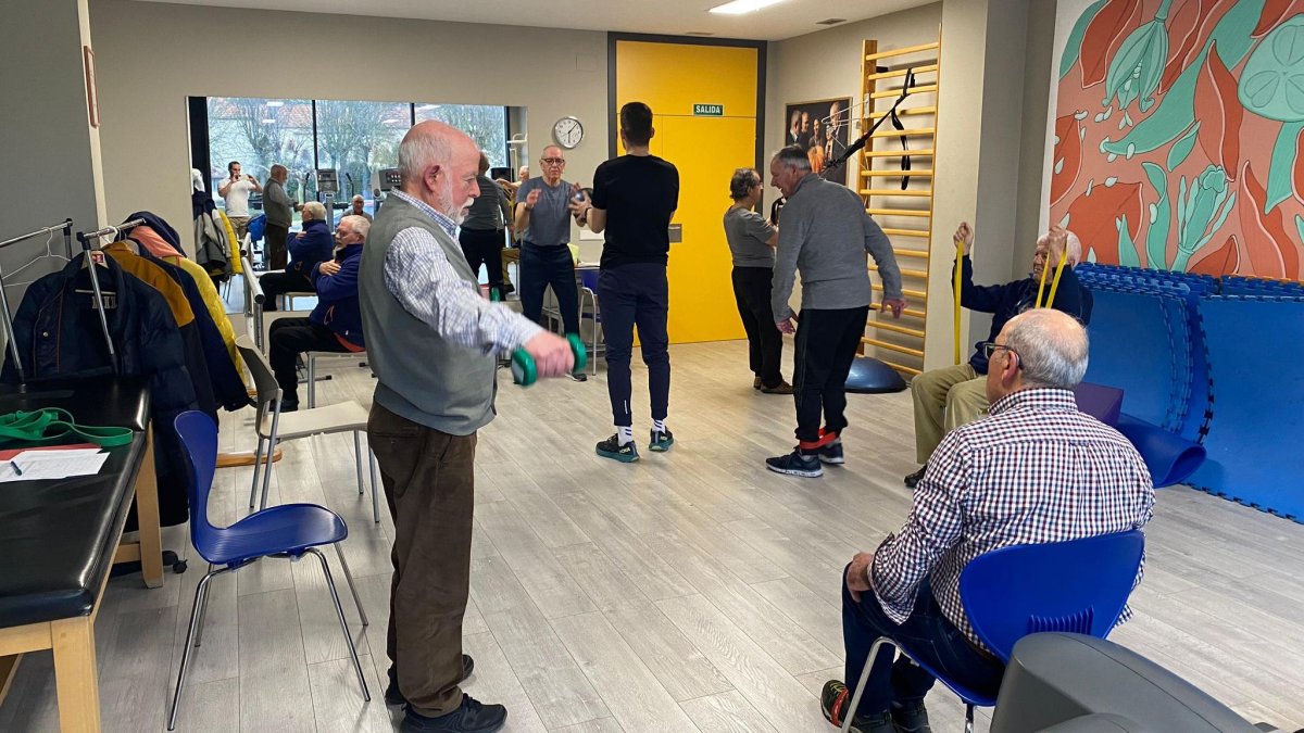 La iniciativa incluye un programa de ejercicio físico de 12 semanas.