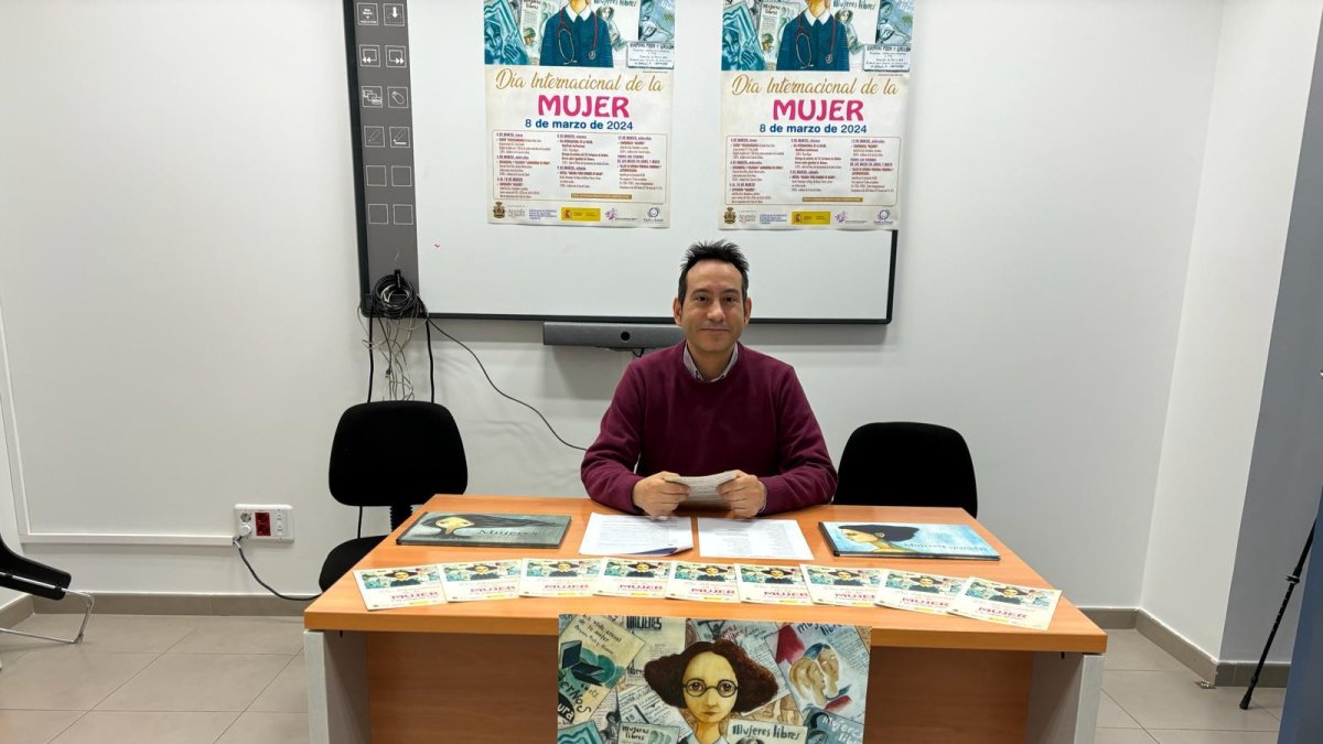 El concejal de Igualdad Andrés Gonzalo