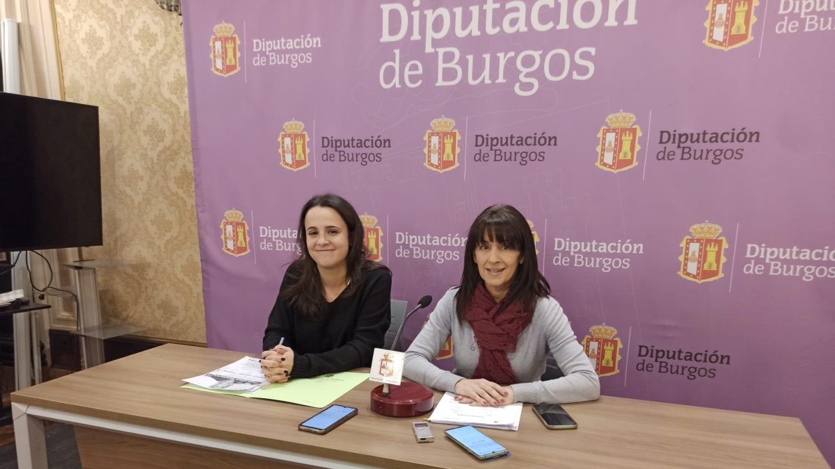 Sandra Castillo e Inmaculada Sierra.