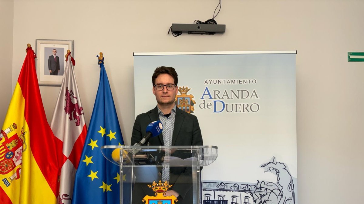 Antonio Linaje, alcalde de Aranda