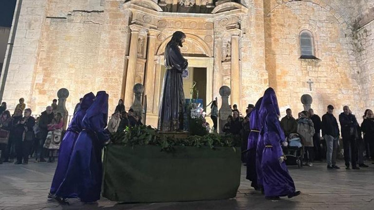 La Semana Santa de Roa aspira a ser Fiesta de Interés Regional