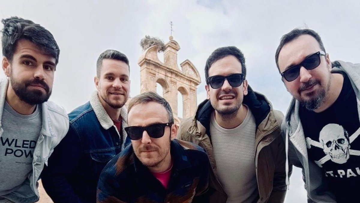 Lobocordero vuelve a tocar en Lerma, esta vez con fines solidarios.