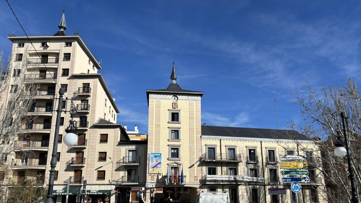 Imagen del Ayuntamiento de Aranda de Duero