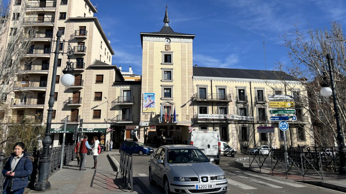 Imagen del Ayuntamiento de Aranda de Duero