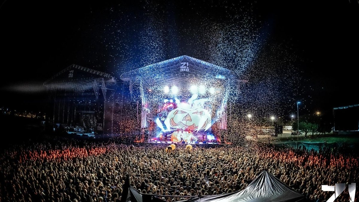 El Z! Live Rock volverá a reunir este año a miles de fanáticos del heavy metal.