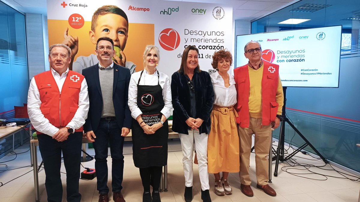 Presentación de la campaña 'Desayunos saludables con Corazón'
