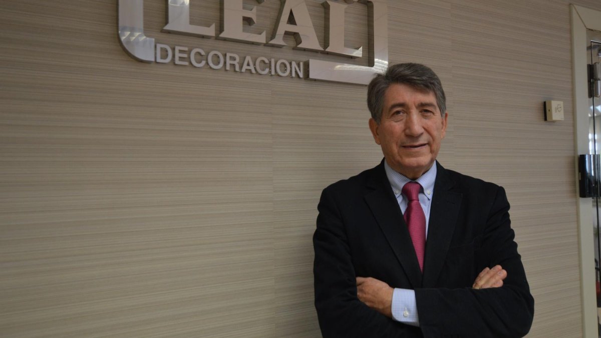 Luis Leal García, presidente de Grupo Leal Decoración