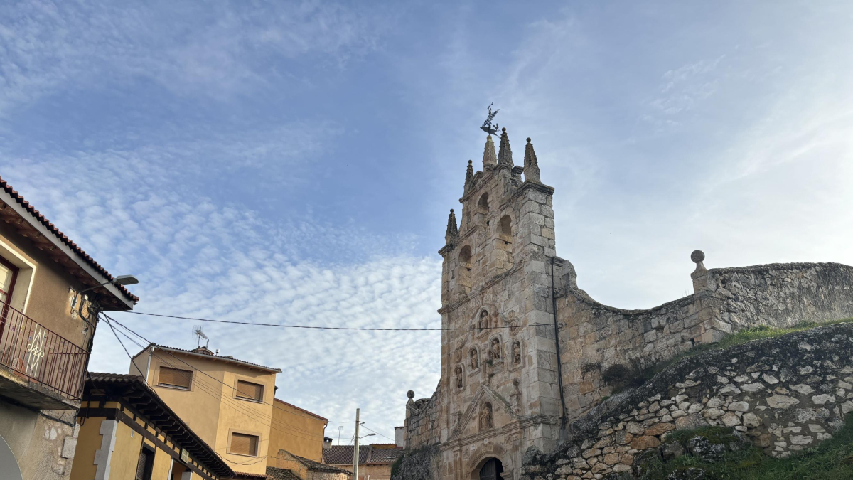 Los fondos se dirigen tanto a empresas como ayuntamientos de la Ribera. En la imagen Hontangas