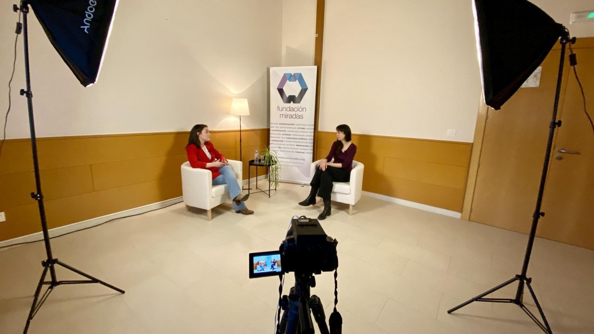 Set de grabación 'Yo Mujer Autista'