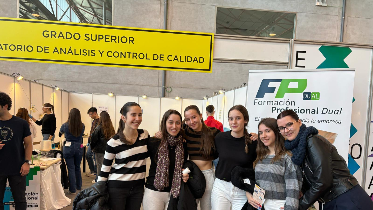 Feria de FP de Aranda de Duero 2024