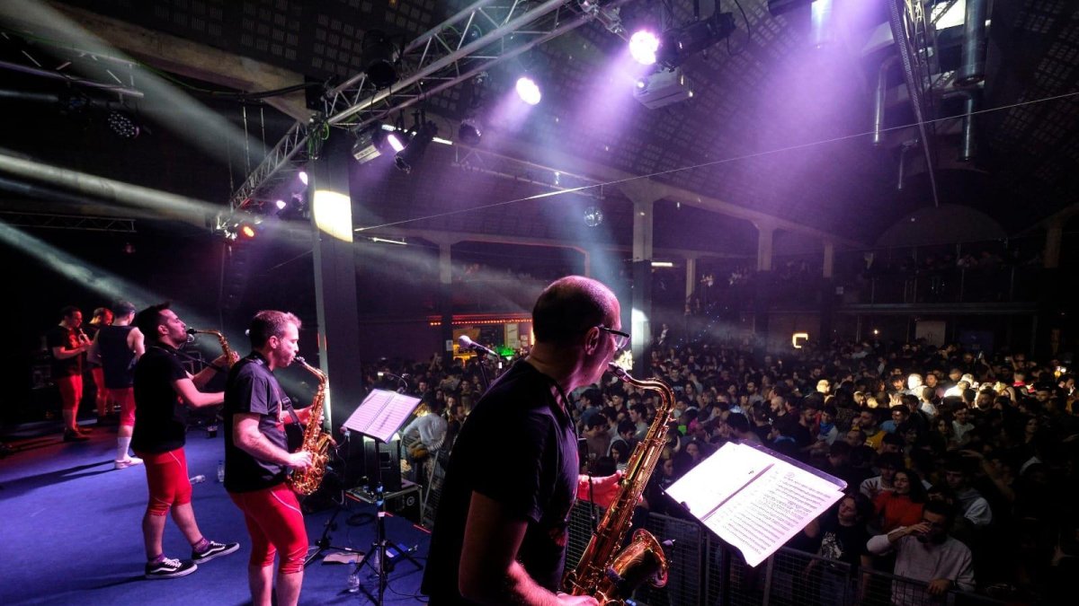 Fiesta de primavera del BB Fest en 2022 en el Andén 56.