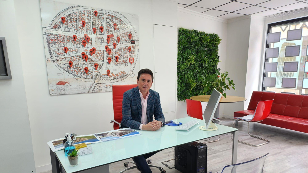 Rubén Madrigal es presidente de Asecon y CEO de la inmobiliaria Hunter Properties