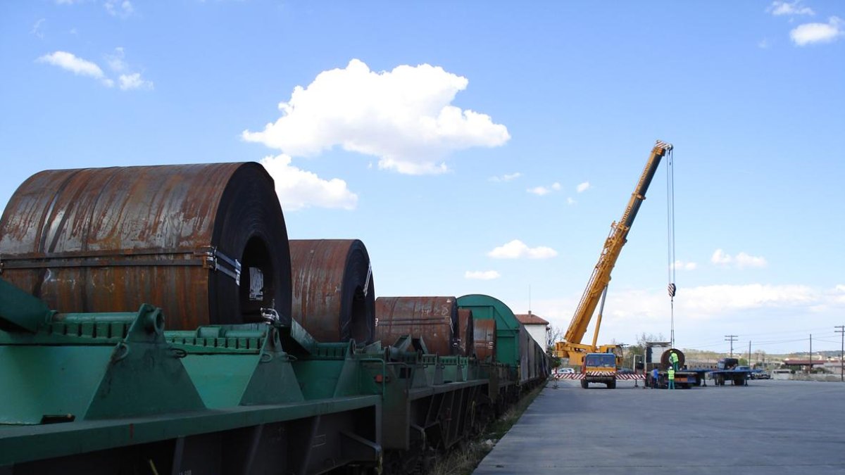 Imagen del ramal de Prado Marina