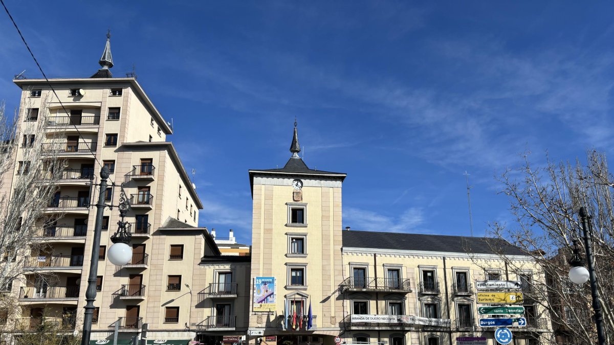 Imagen del Ayuntamiento de Aranda de Duero