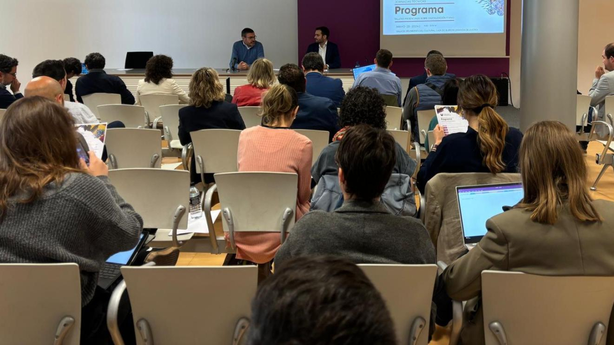 Imagen de la inauguración de la jornada