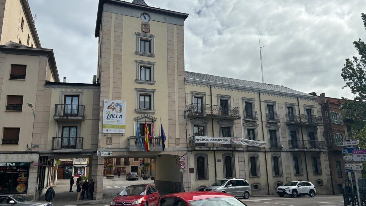 Ayuntamiento de Aranda