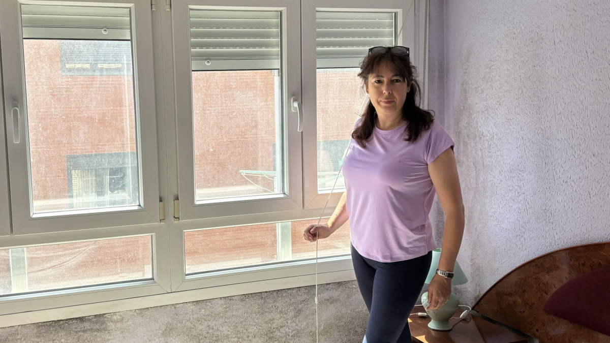 Teresa descubre cómo ha quedado su casa tras 16 meses de inquilino-okupas