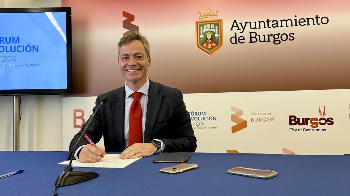 Cesar Barriada, presidente de ProBurgos