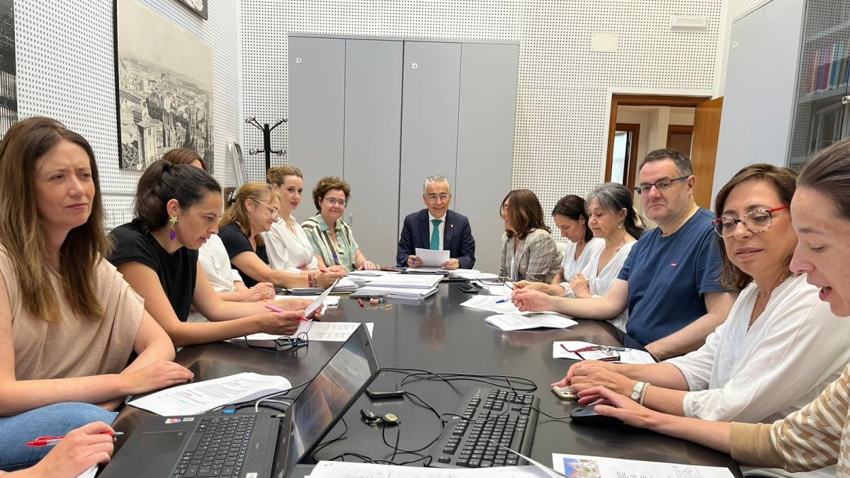 Reunión de la Comisión de Patrimonio Cultural.