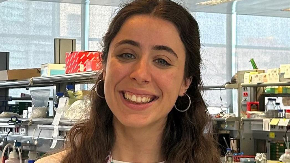 Laura ha hecho su tesis científica en el CNIC