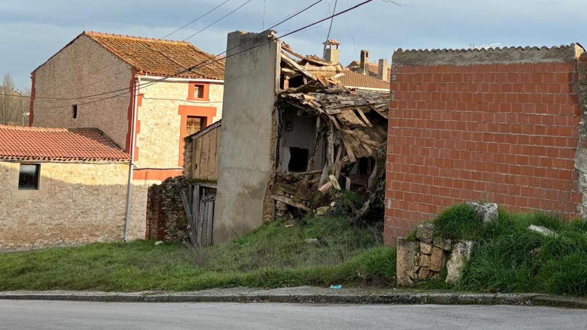 Muchas viviendas terminan en ruina por problemas de herencias