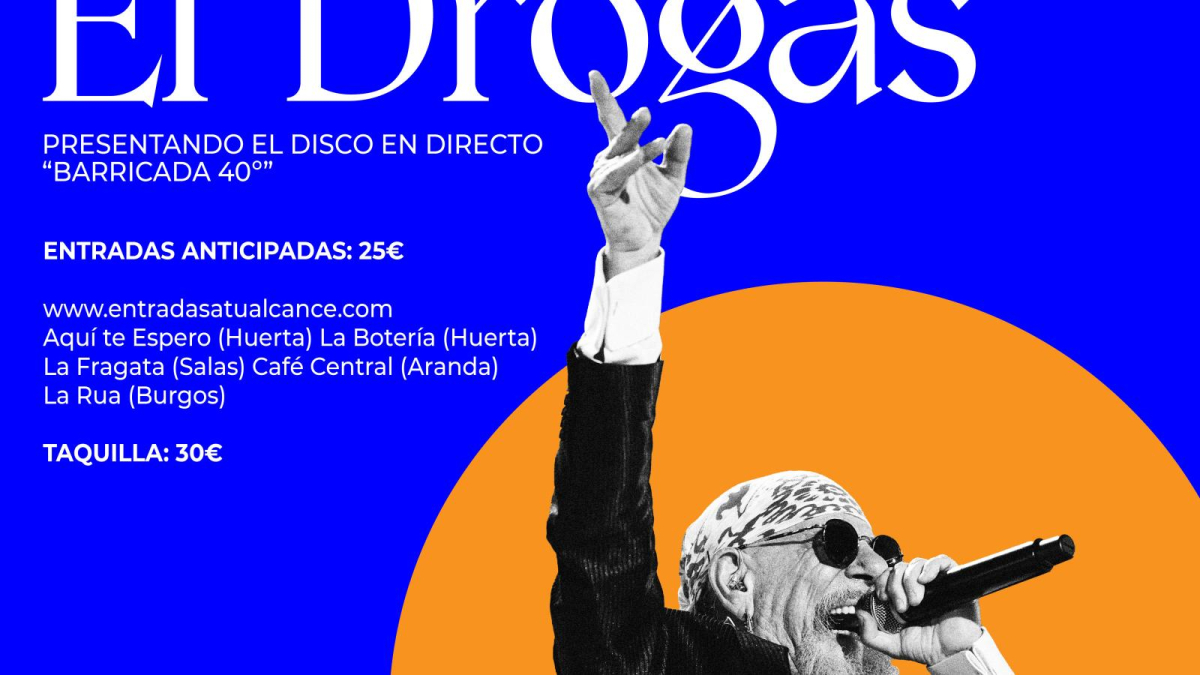 Cartel del festival de Huerta