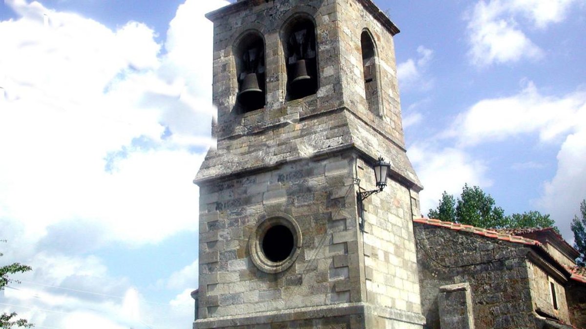 Imagen de la parroquia de Nuestra Señora de la Asunción.